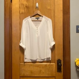 Primark True White Button Down Shirt